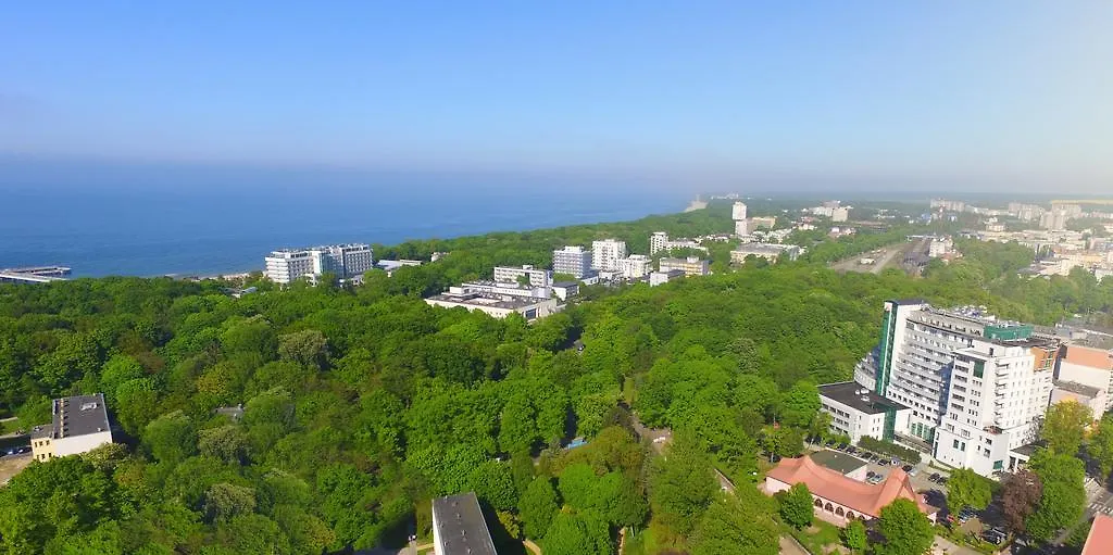 Aparthotel Etna Kołobrzeg