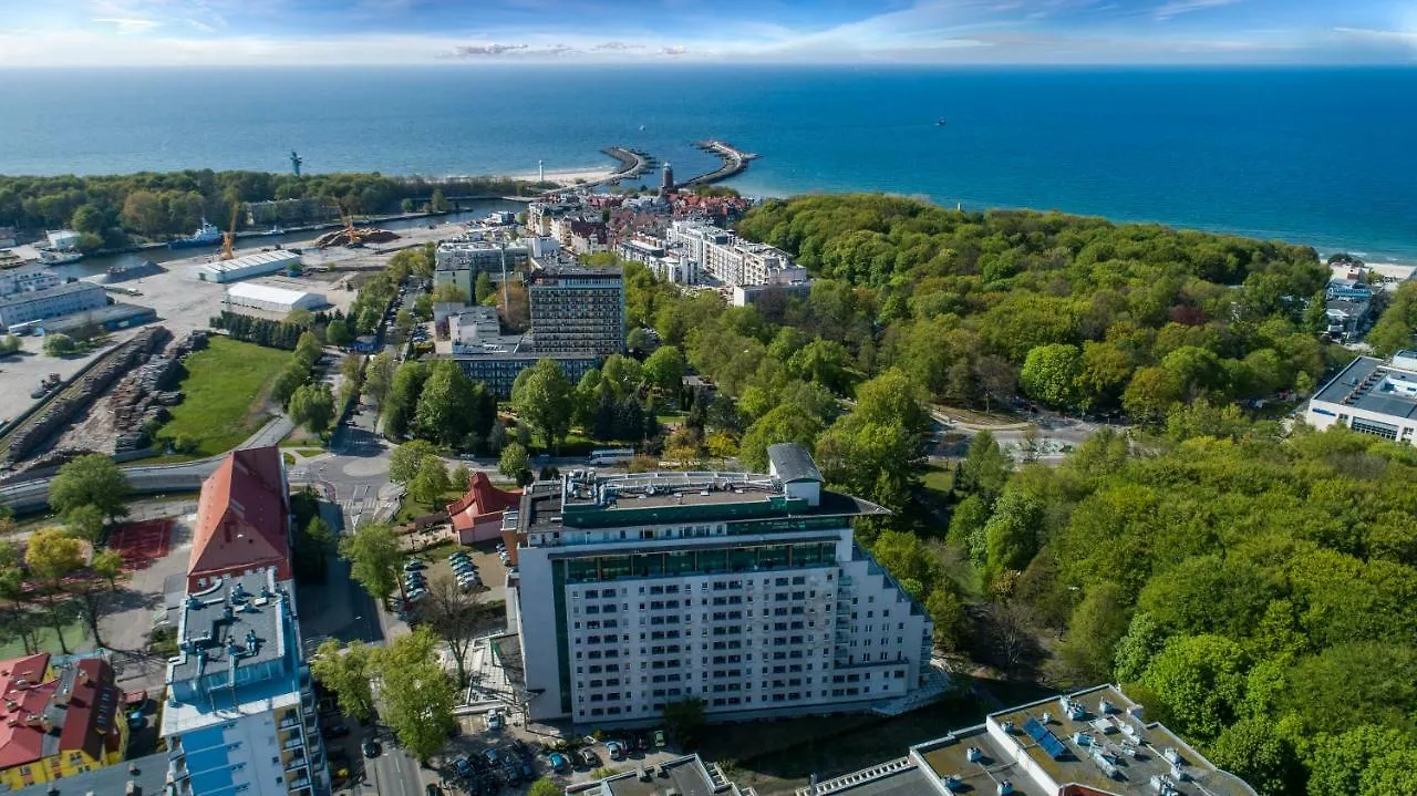 ***  Aparthotel Etna Kołobrzeg Πολωνία