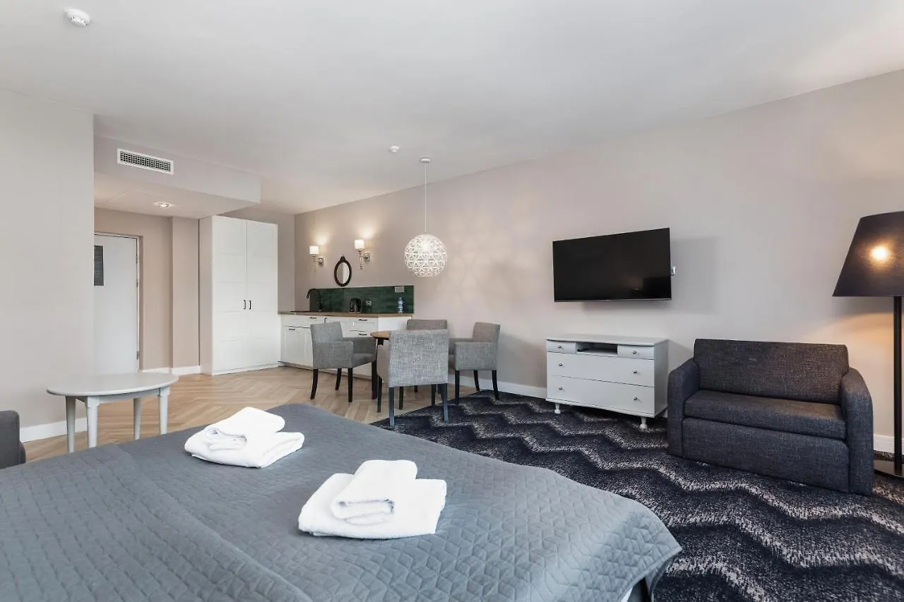 Aparthotel Etna Kolobřeh Polsko
